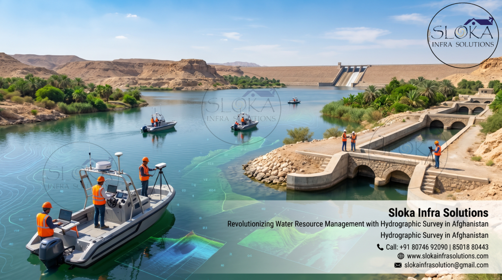 Hydrographic Survey in Afghanistan