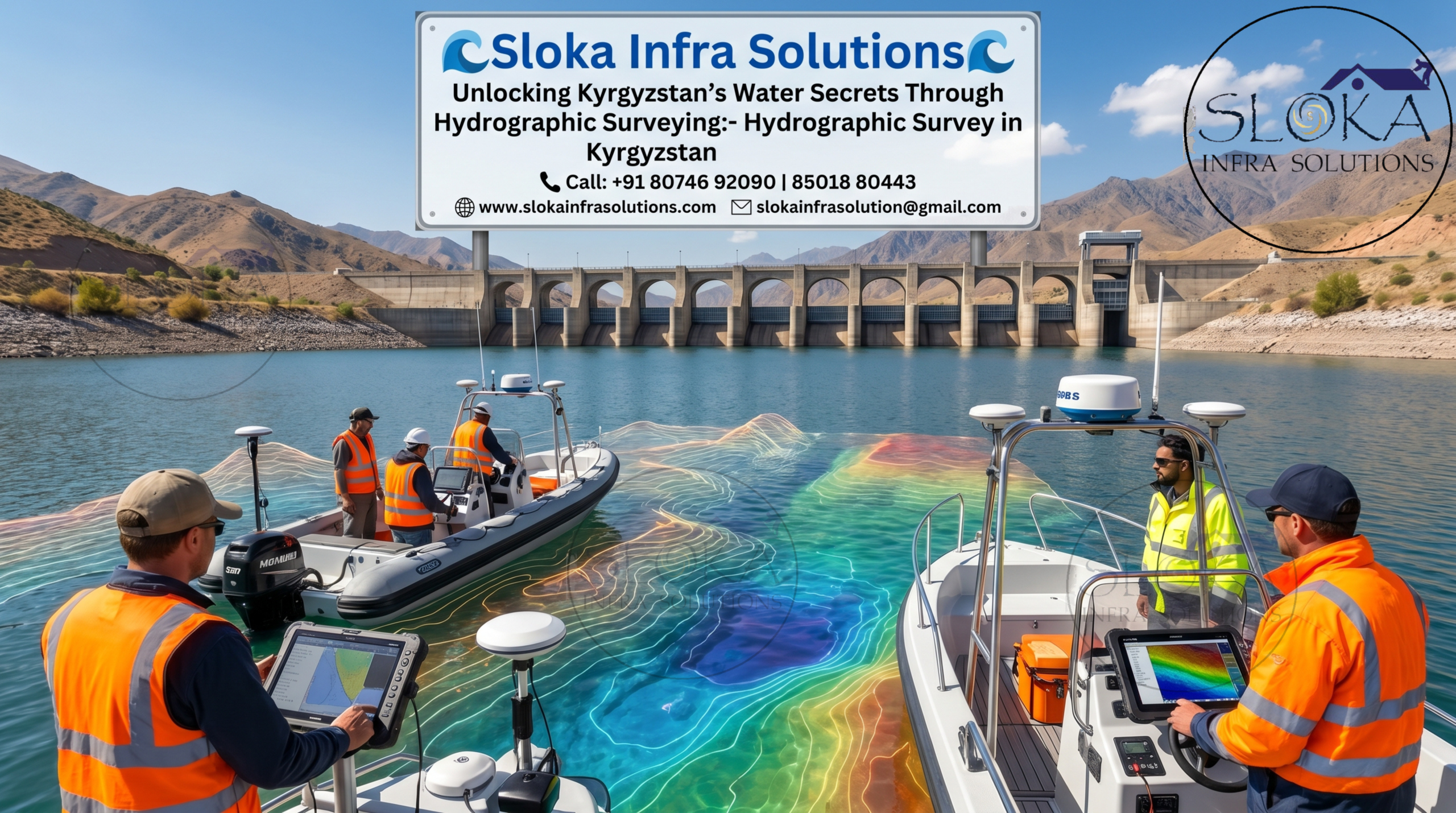 Hydrographic Survey in Kyrgyzstan