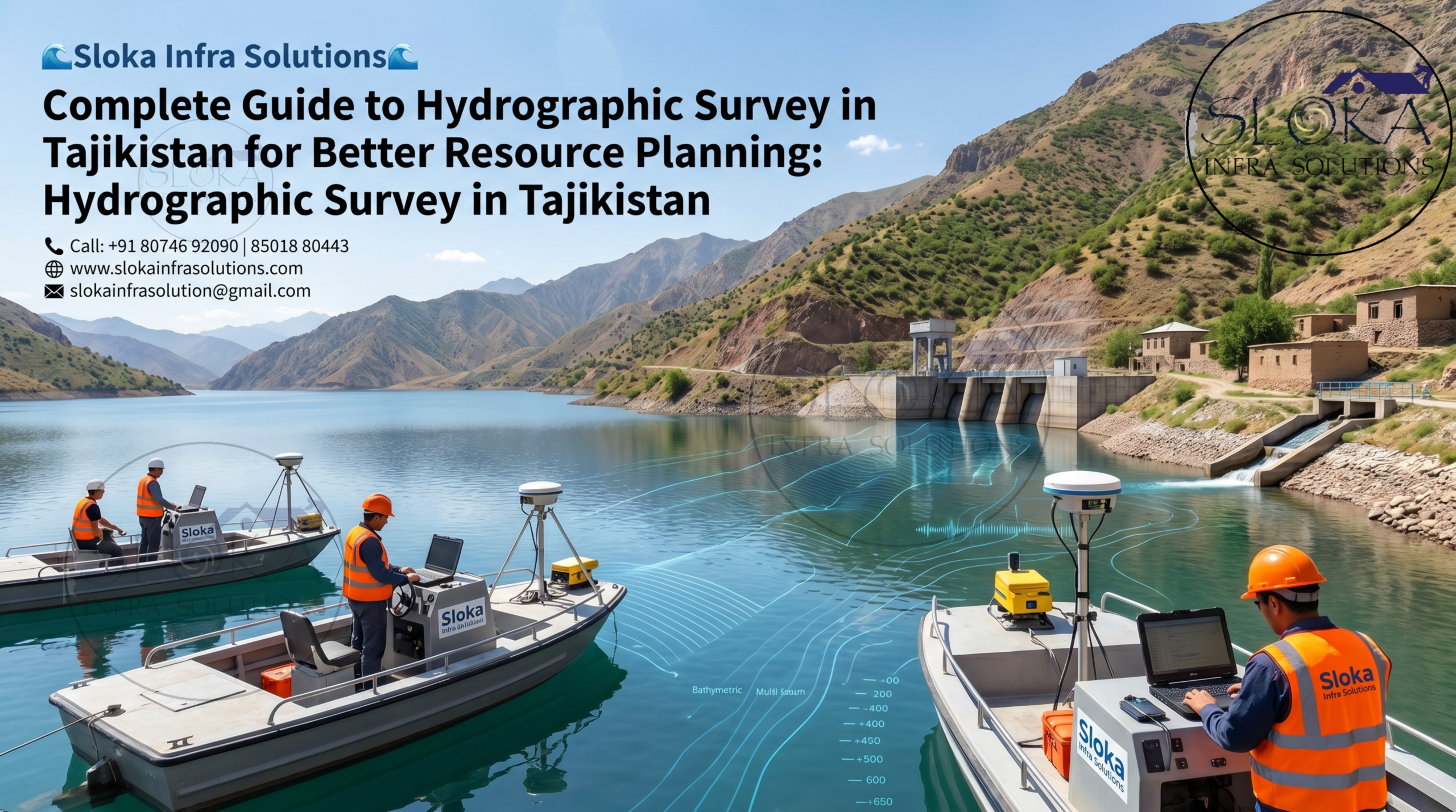 Hydrographic Survey in Tajikistan