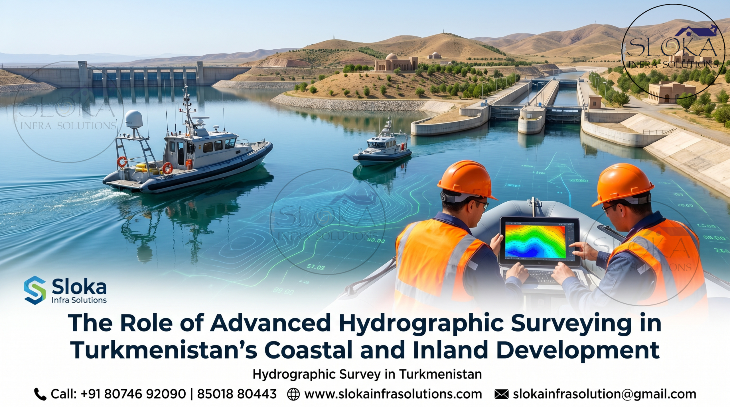 Hydrographic Survey in Turkmenistan