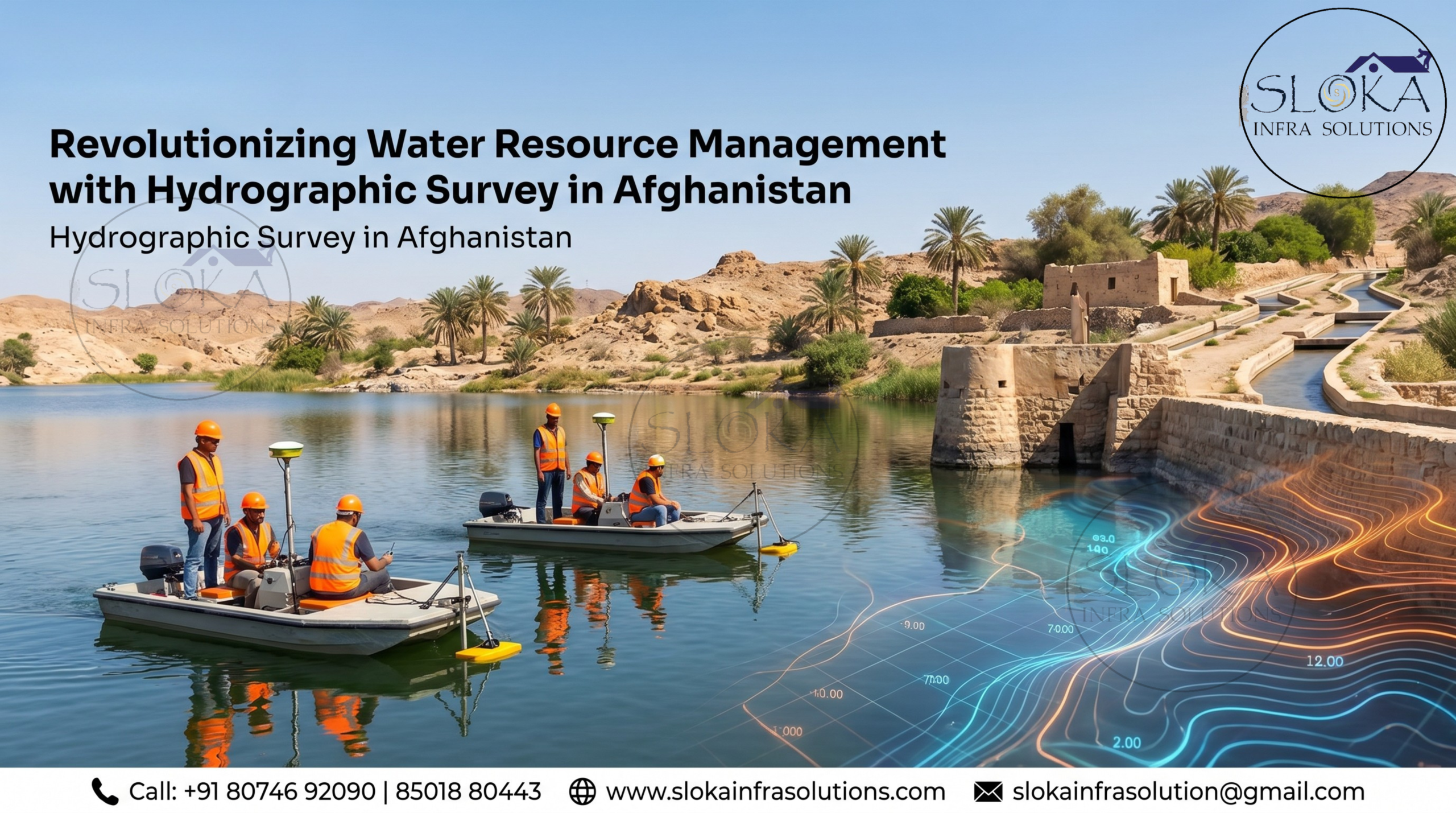 Top Hydrographic Survey & Surveyors in Afghanistan