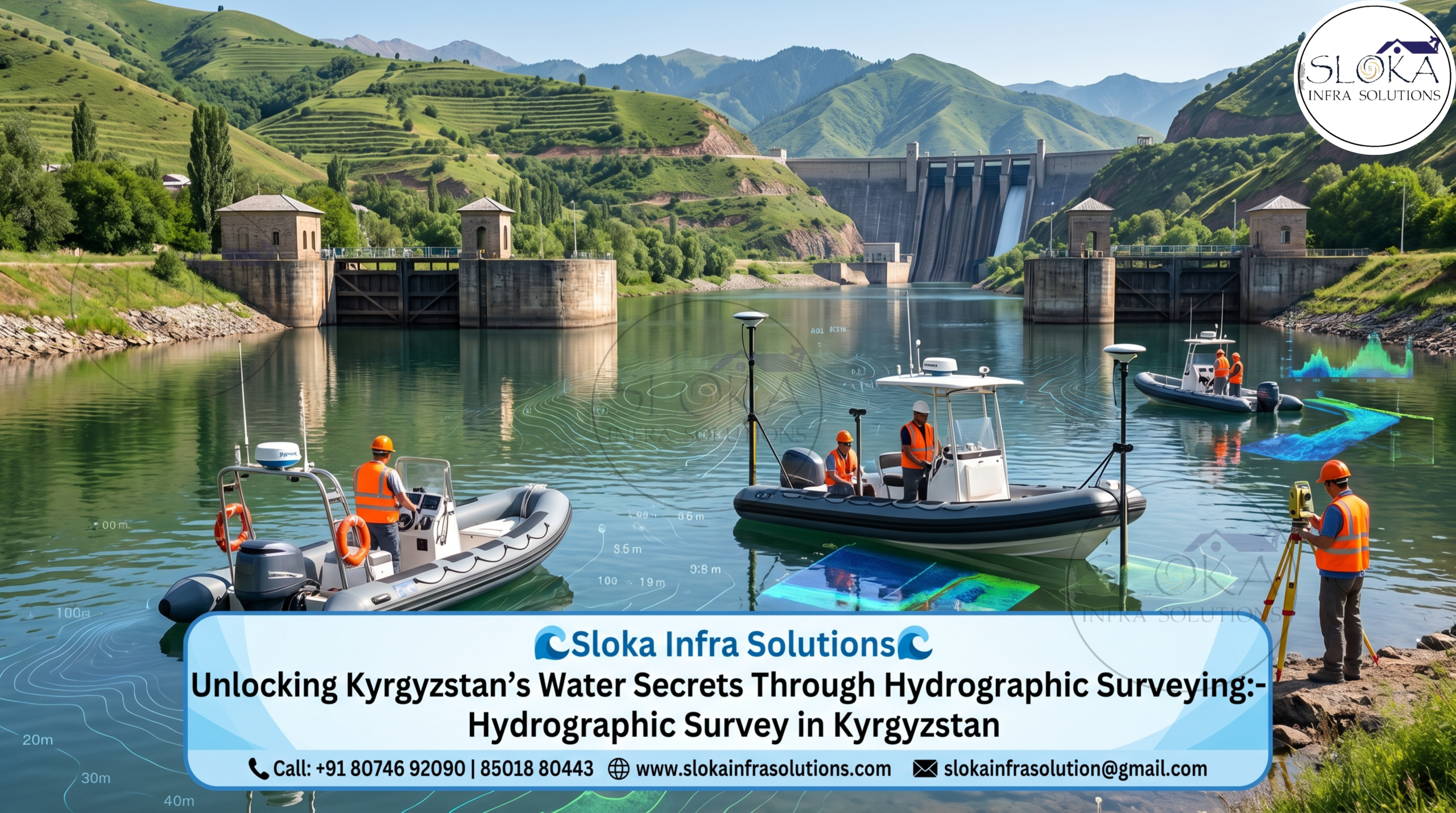 Top Hydrographic Survey & Surveyors in Kyrgyzstan