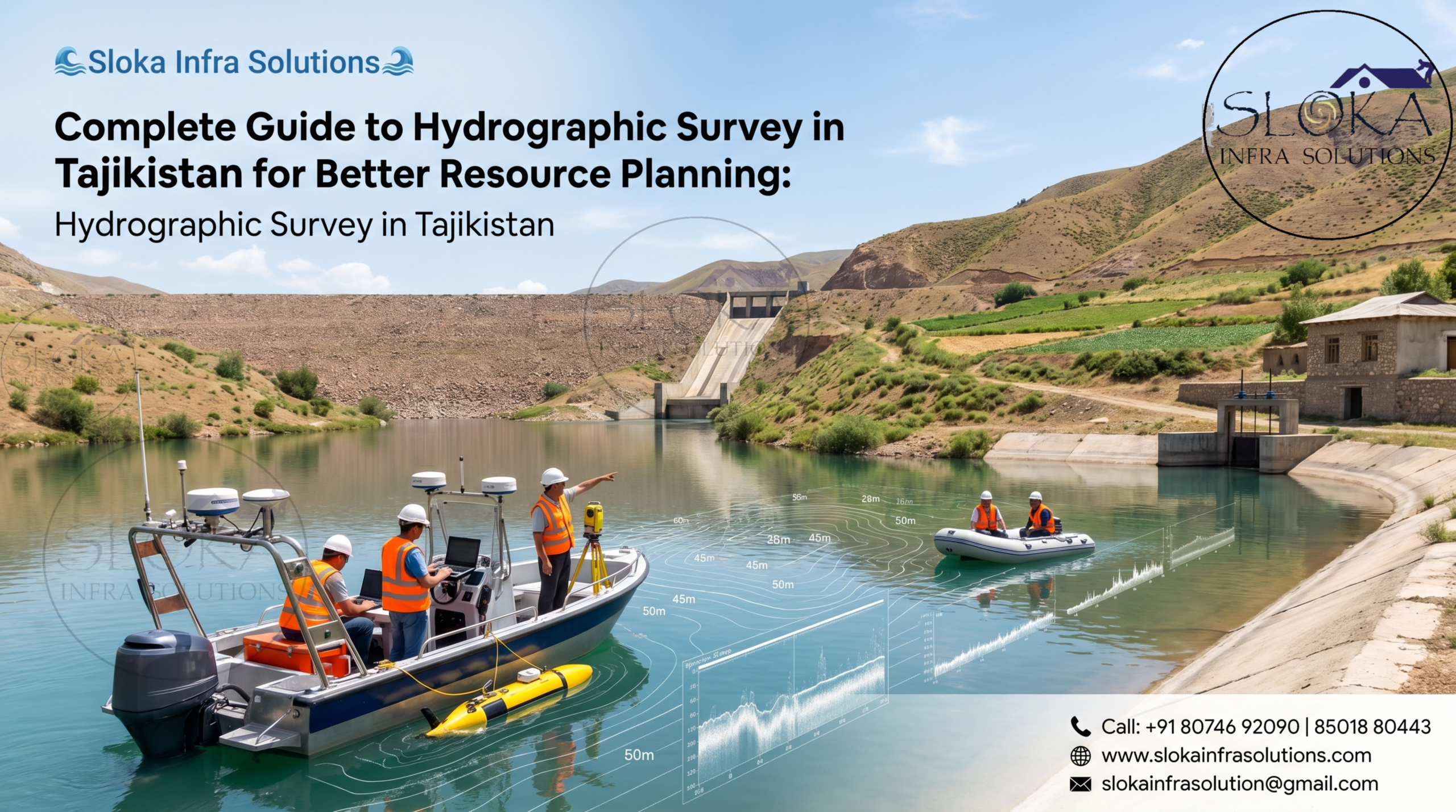 Top Hydrographic Survey & Surveyors in Tajikistan