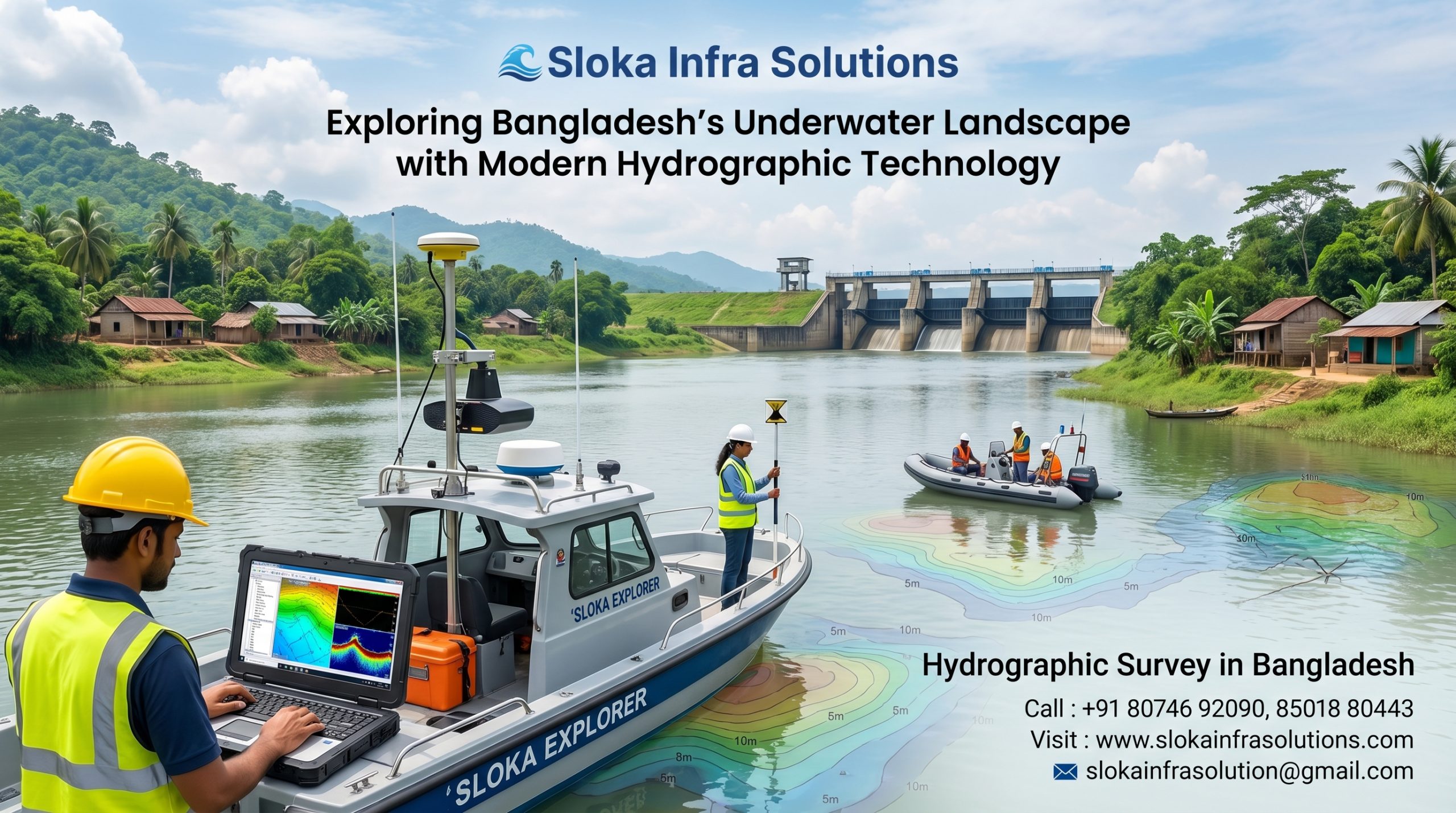 Hydrographic Survey in Bangladesh