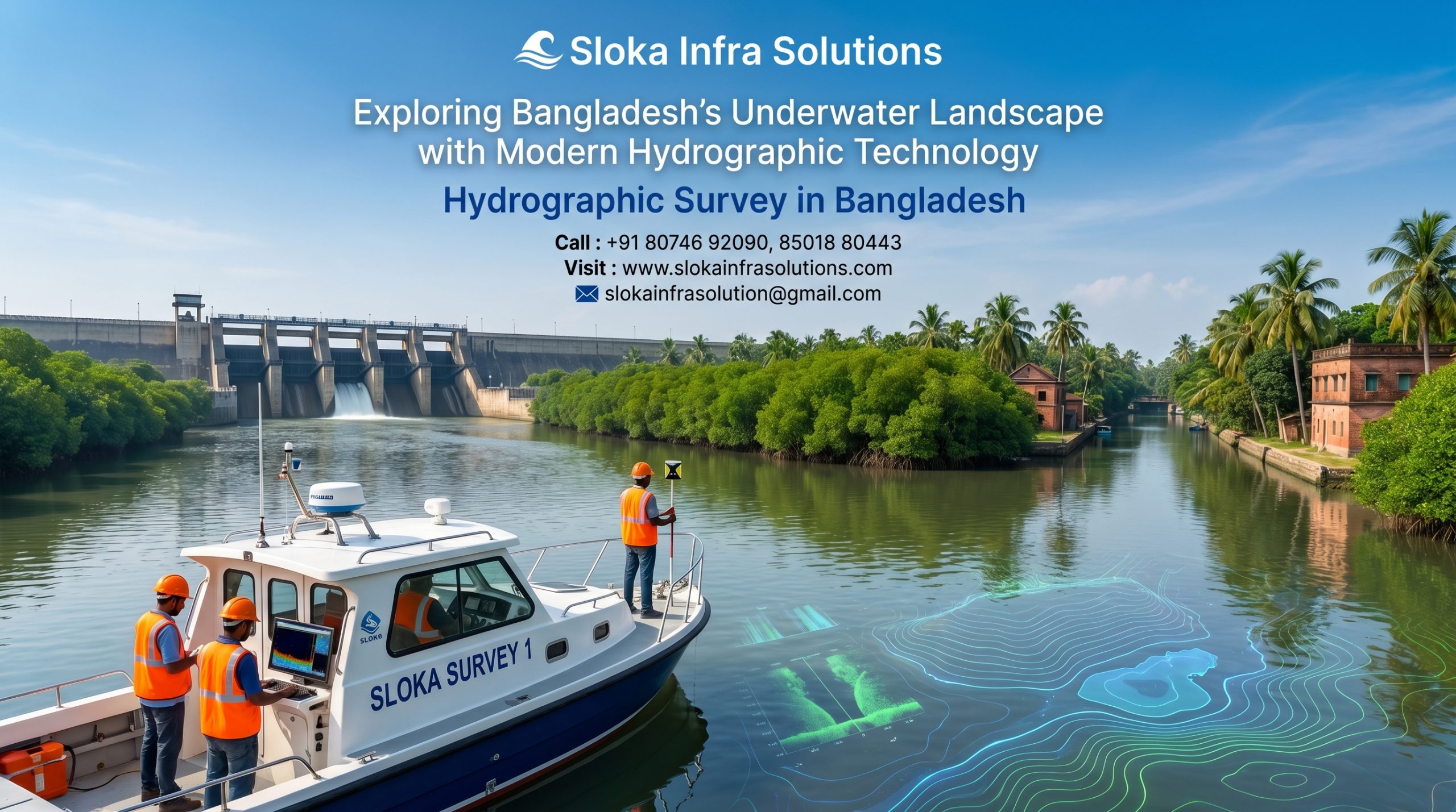 Hydrographic Surveyor in Bangladesh