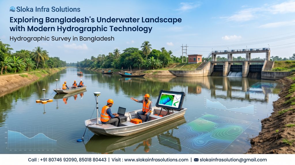 Hydrographic Survey in Bangladesh