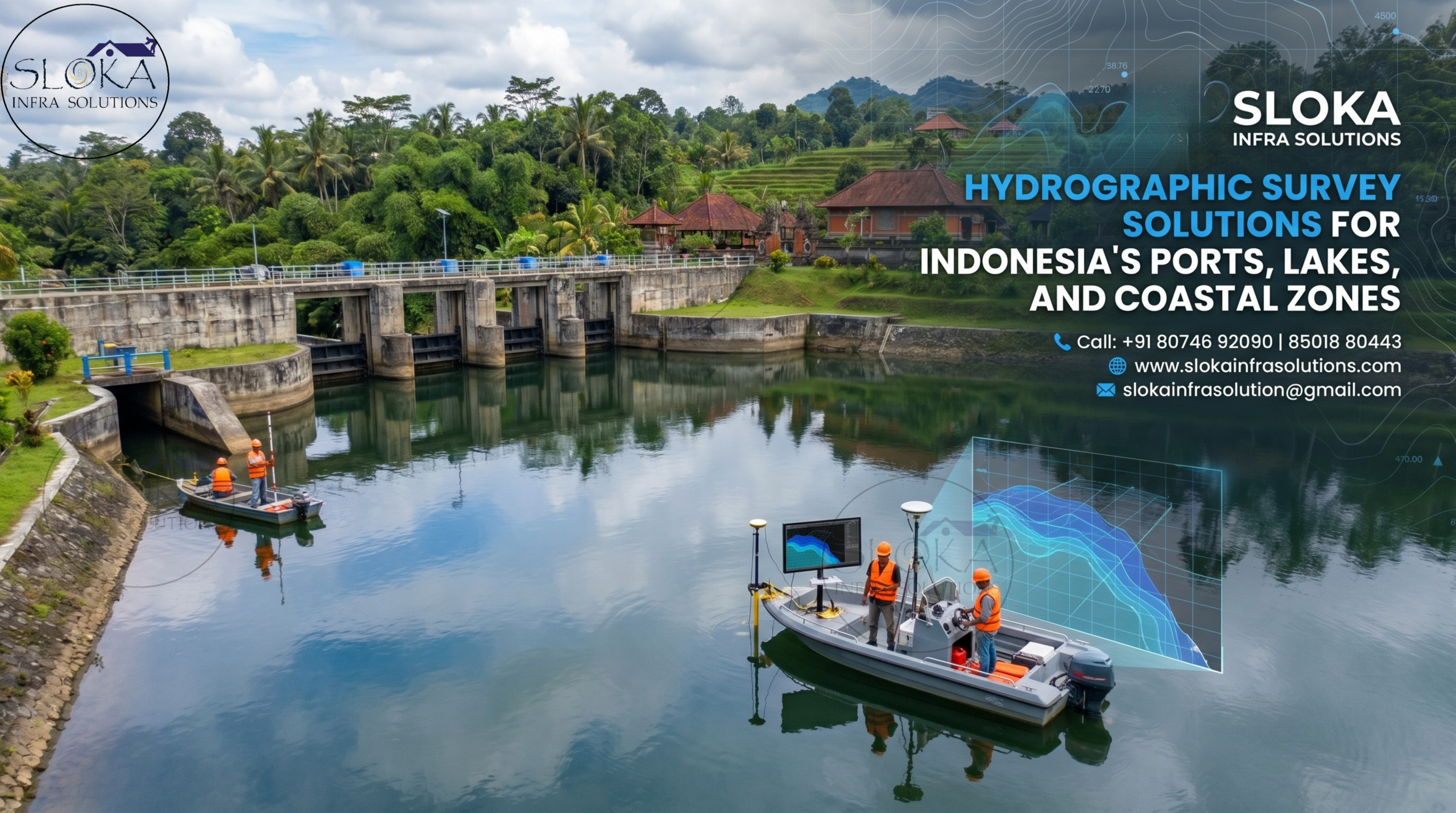 Hydrographic Surveyor in Indonesia