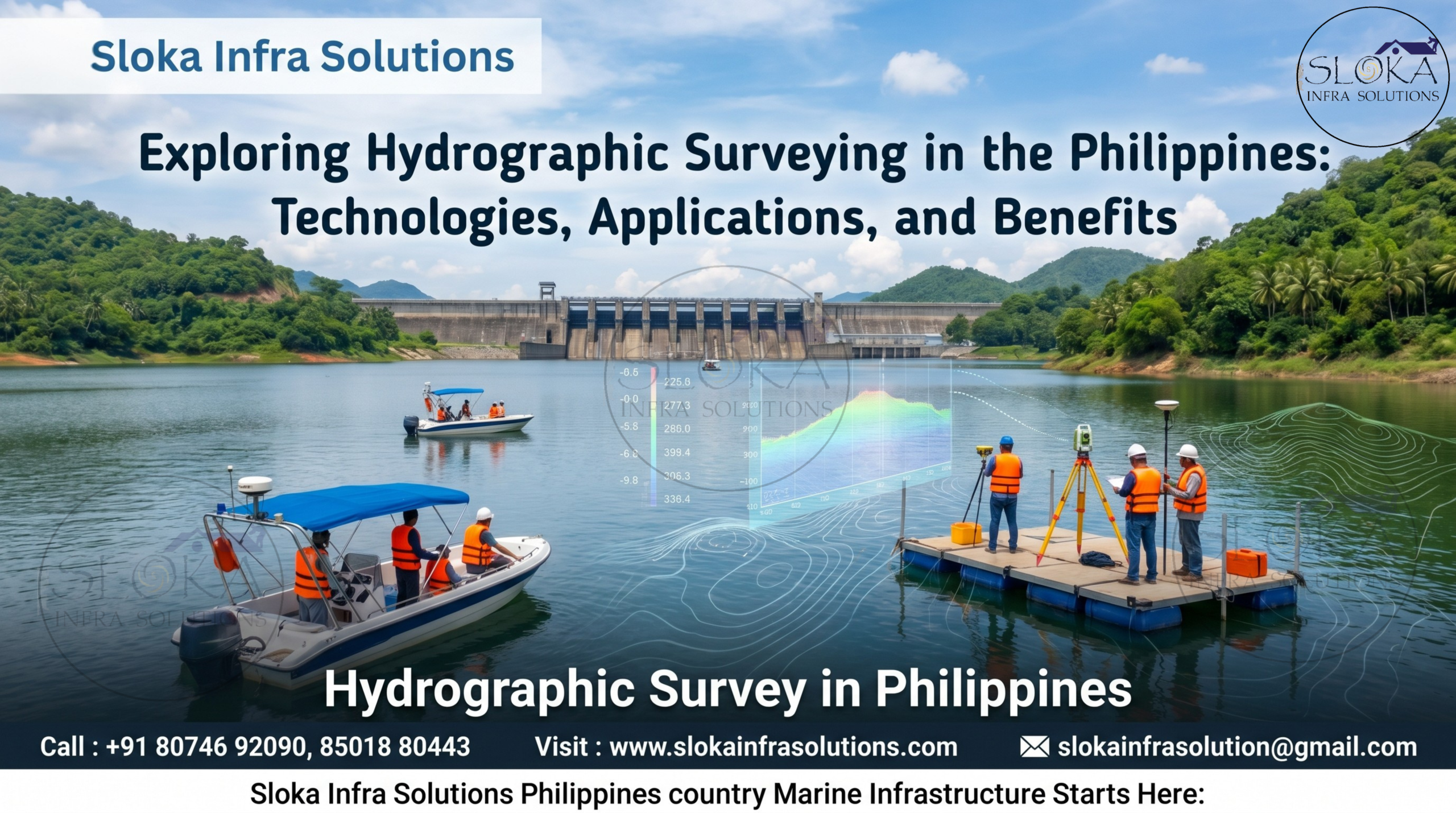 Hydrographic Survey in Philippines