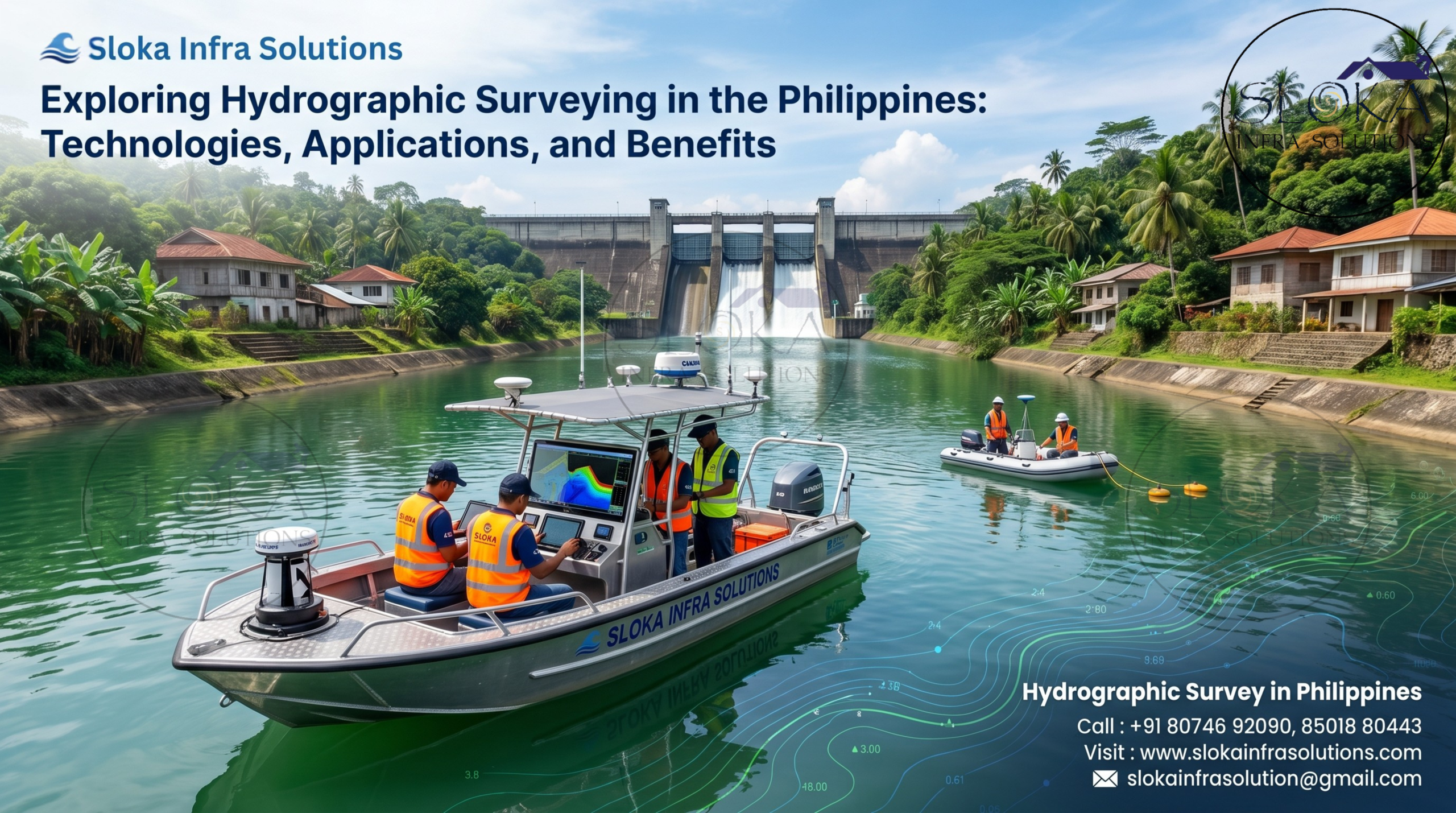 Hydrographic Survey in Philippines