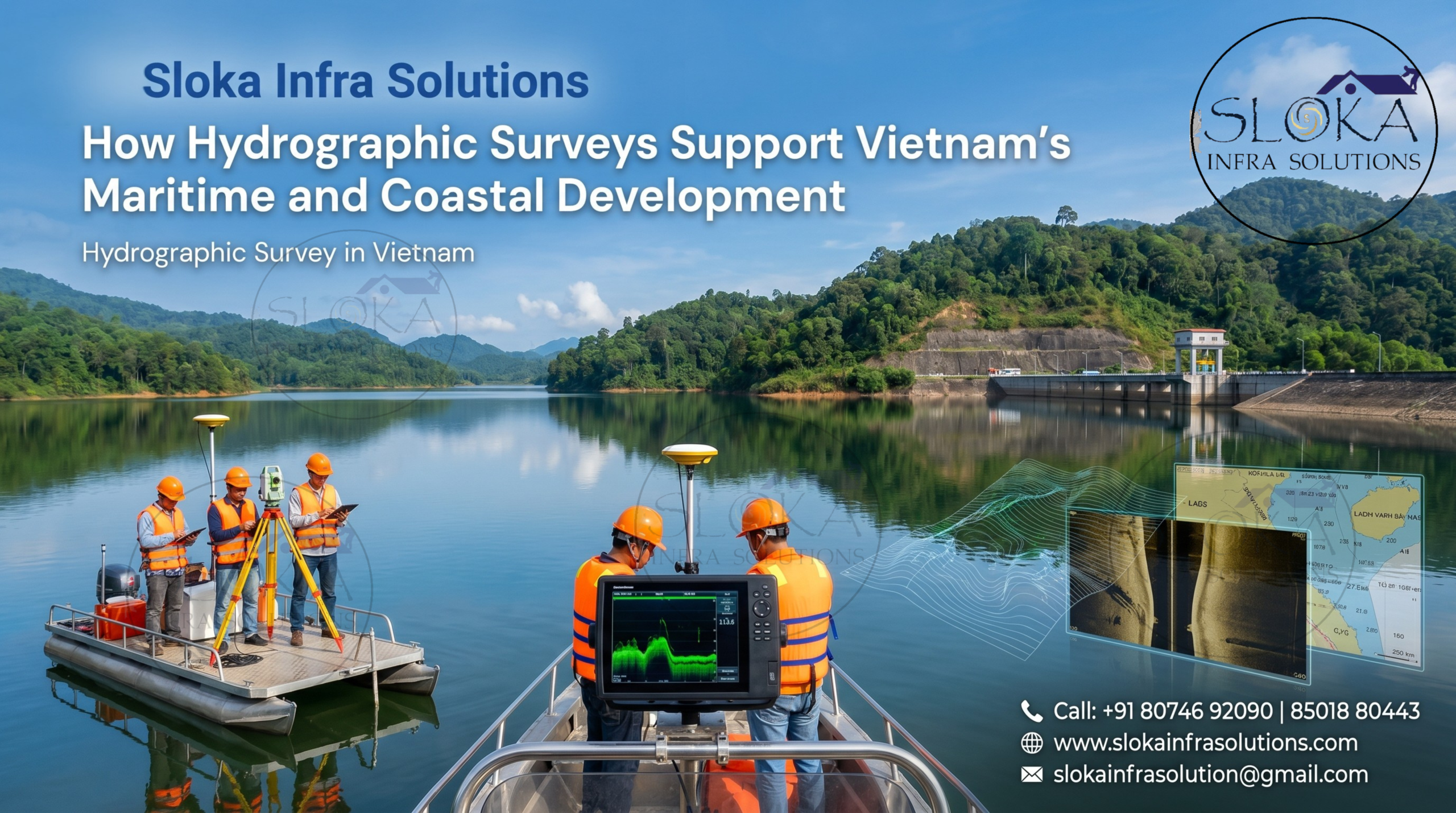 Hydrographic Survey in Vietnam