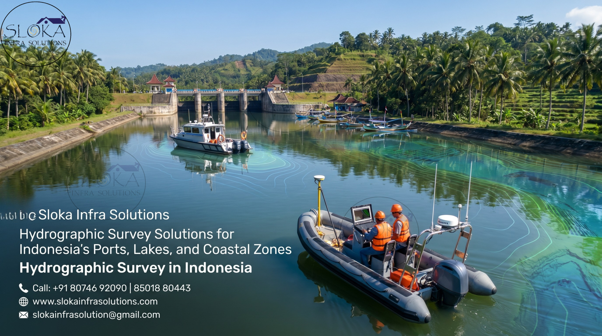 Hydrographic Surveyor in Indonesia
