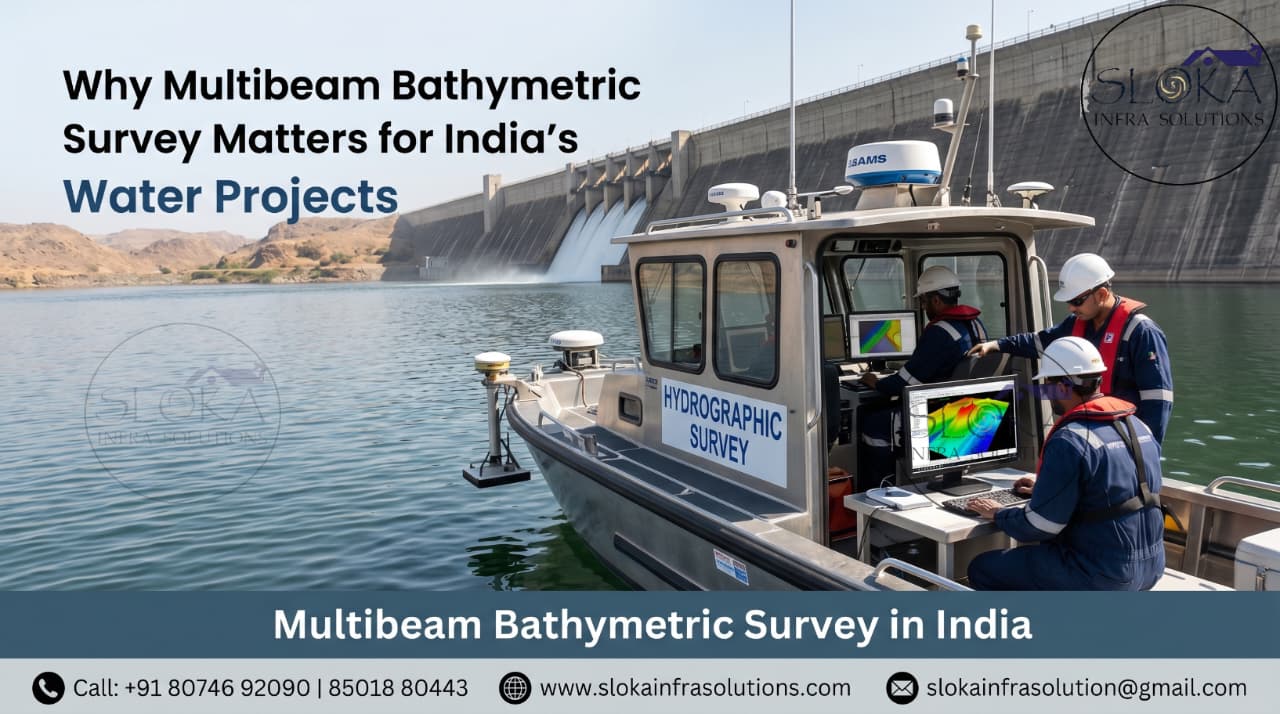 Multibeam Bathymetric Services in India