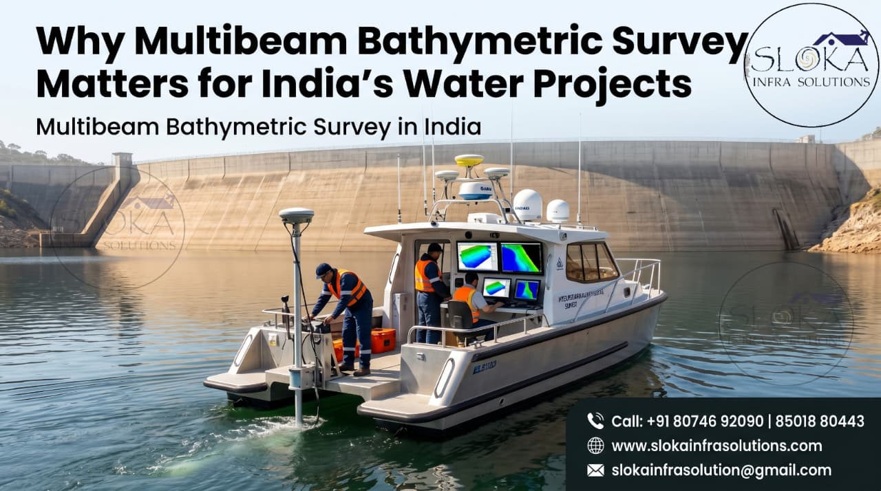 Multibeam Bathymetric Services in India