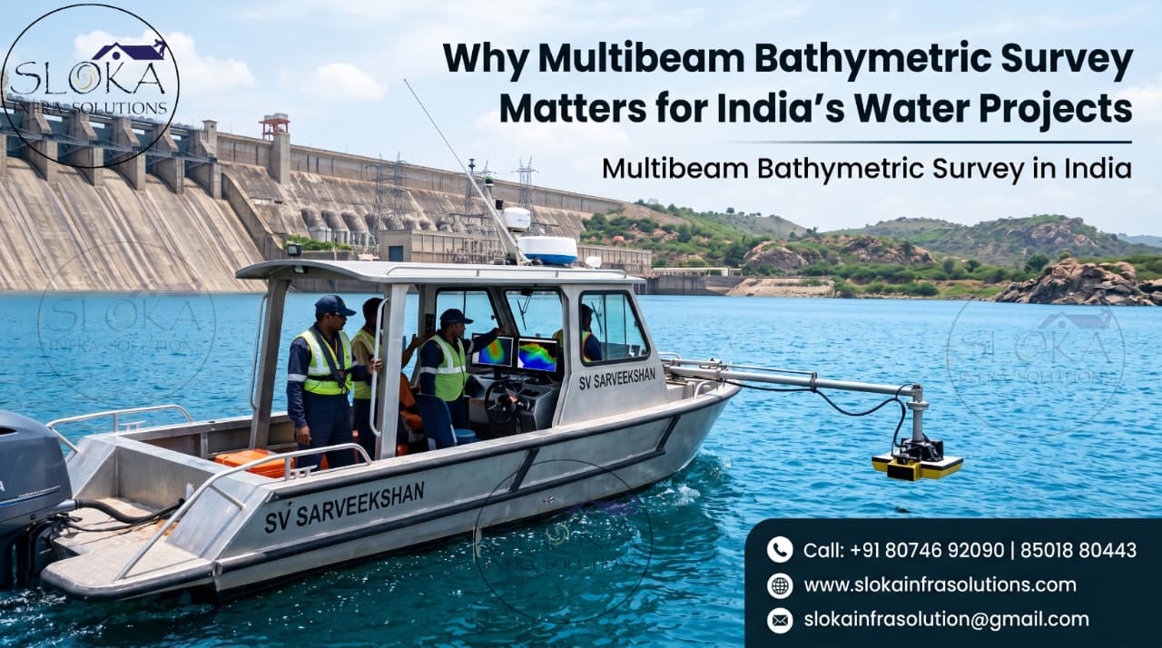 Multibeam Bathymetric Survey in India