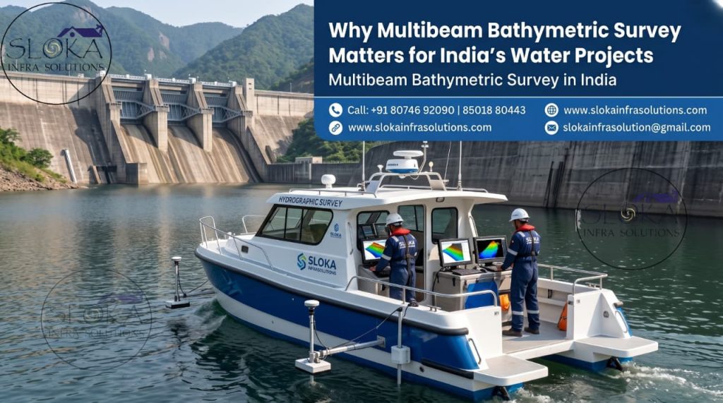 Multibeam Bathymetric Survey in India