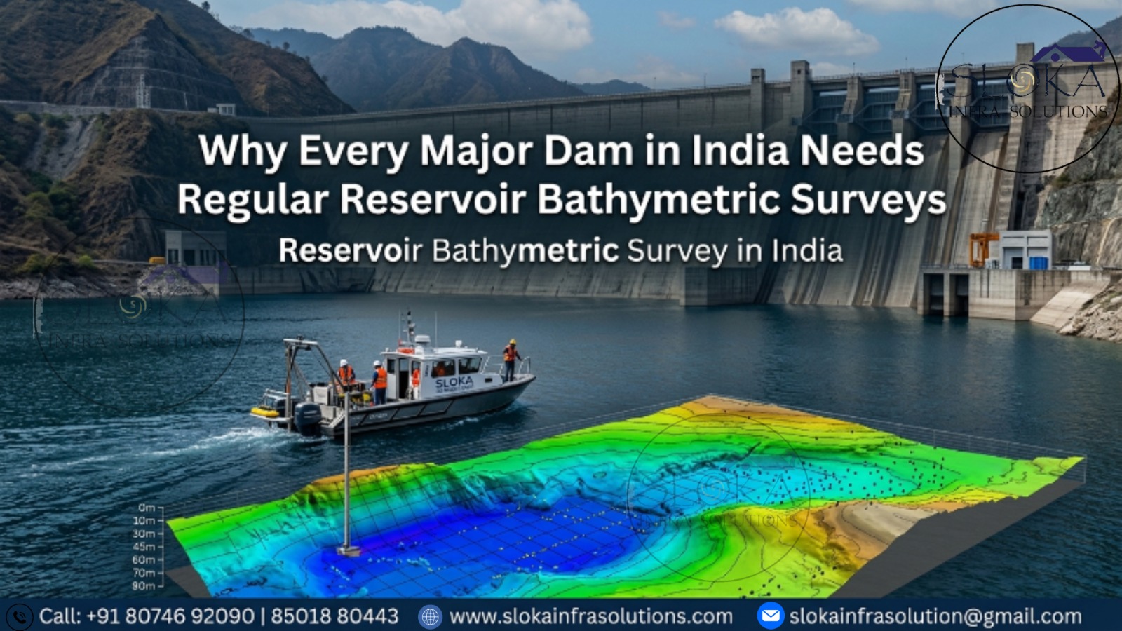 Reservoir Bathymetric Surveyor in India
