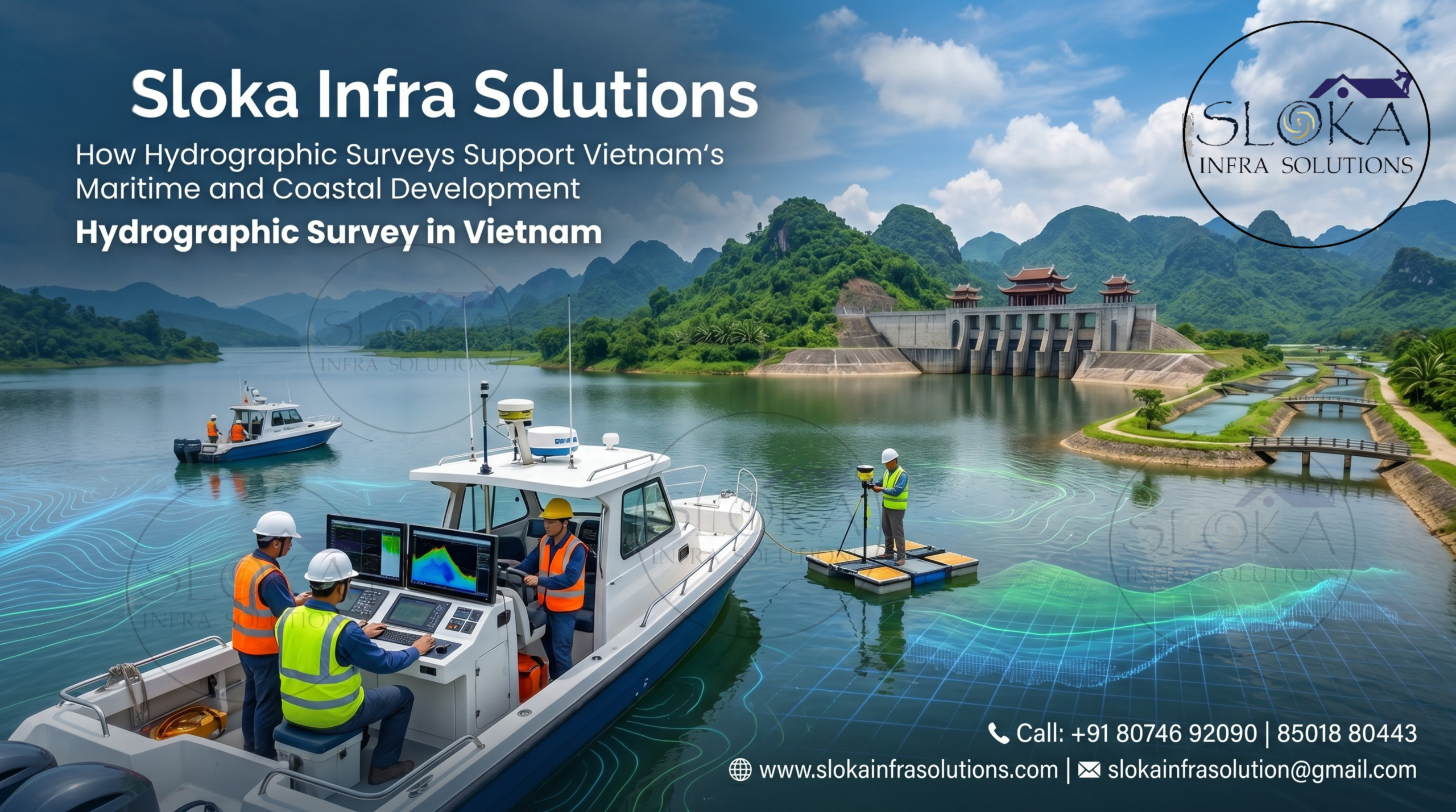 Top Hydrographic Survey & Surveyors in Vietnam