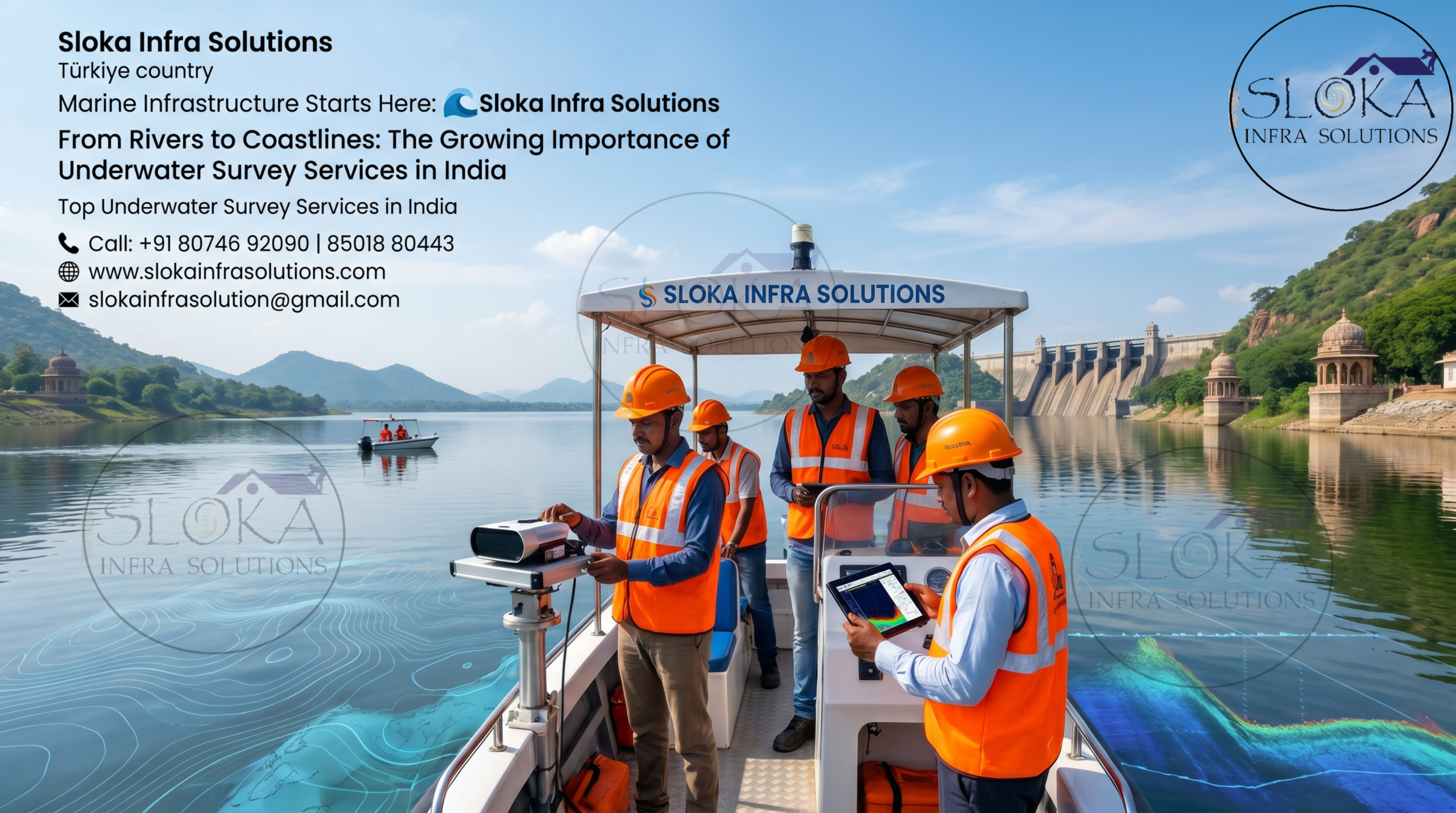 Top Underwater Survey Services in India