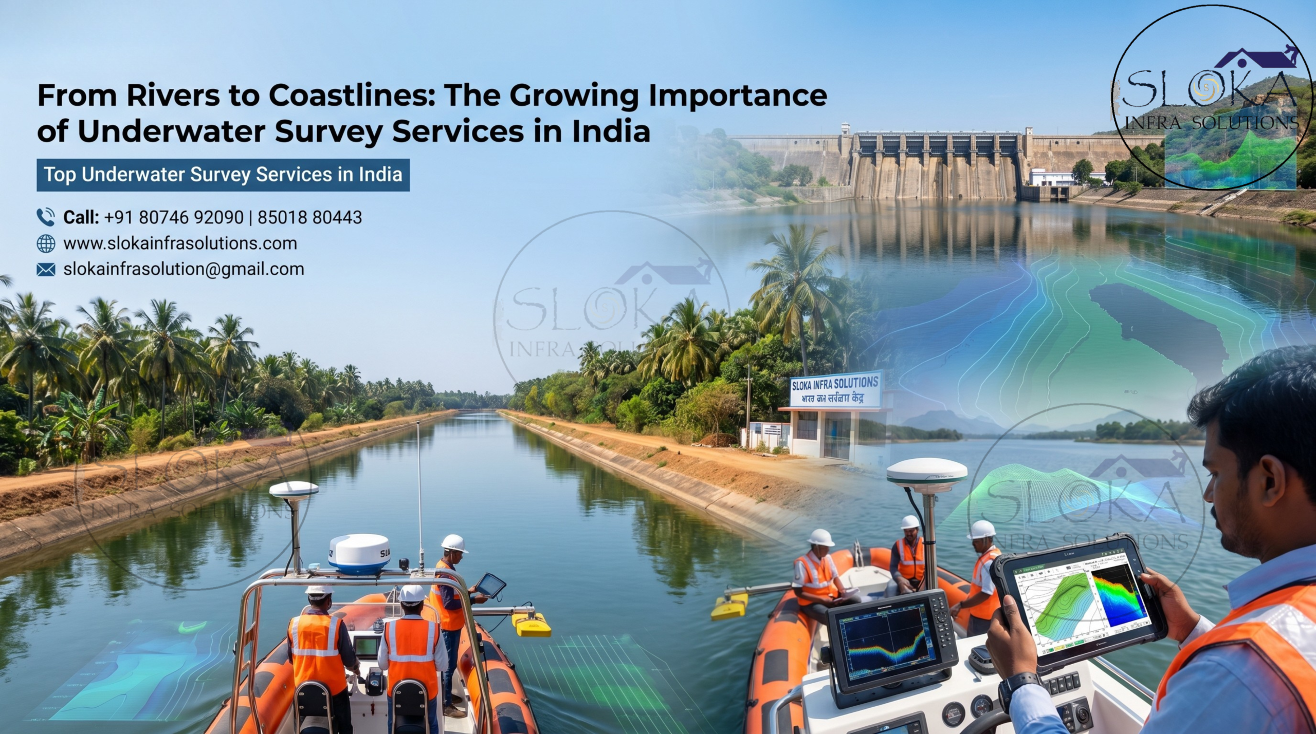 Top Underwater Survey Services in India