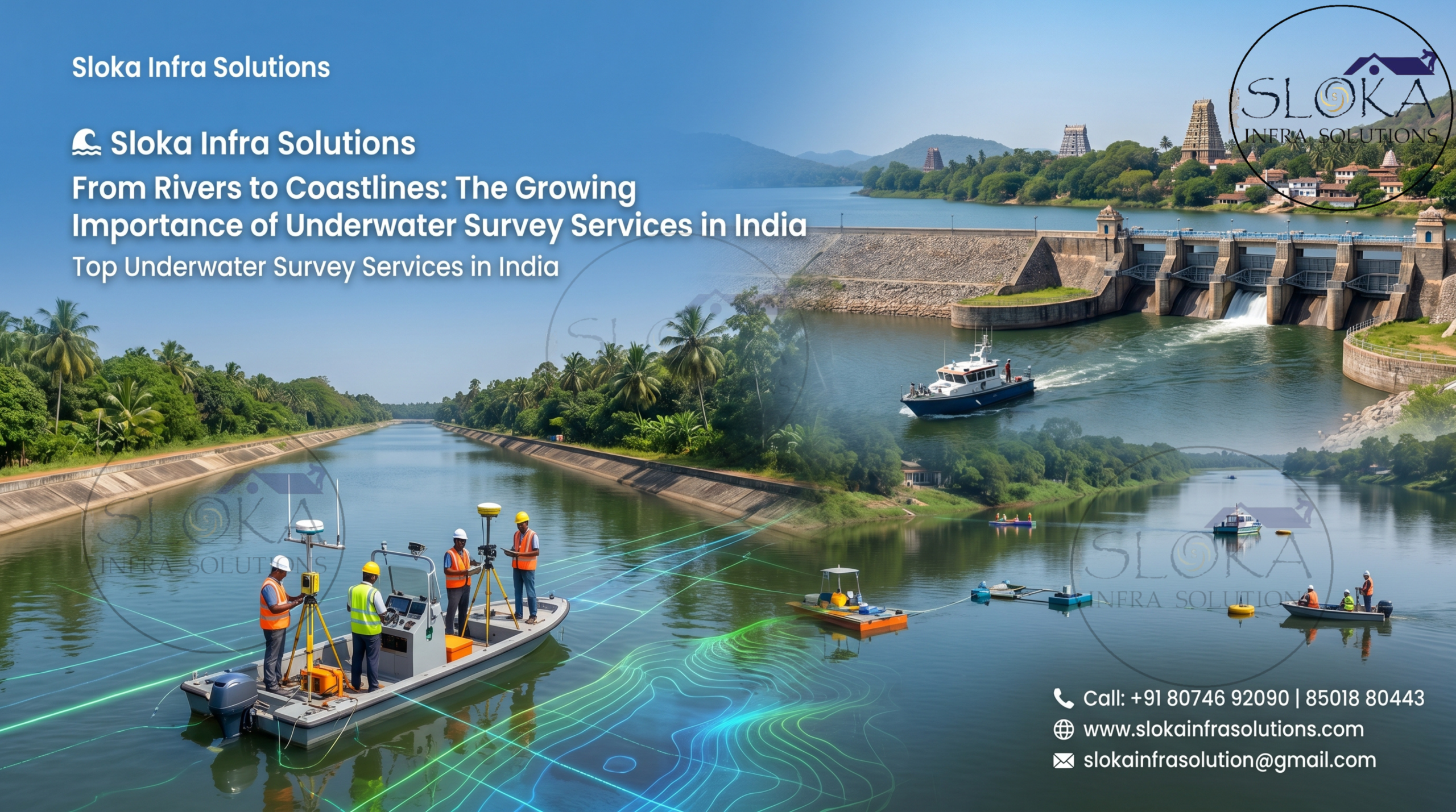 Underwater Survey Company in India