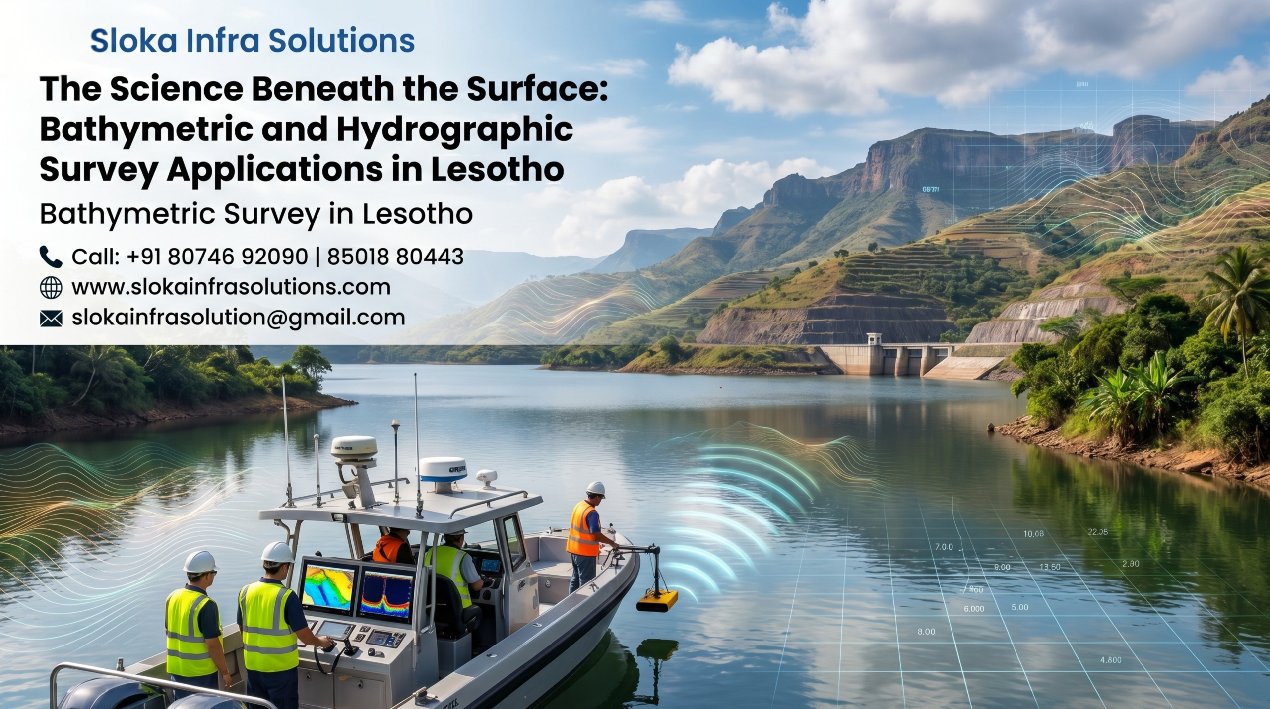 Bathymetric Survey in Lesotho