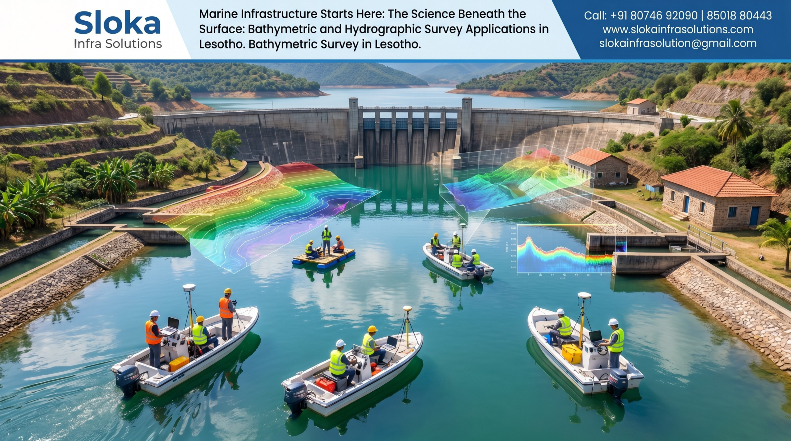 Bathymetric Survey in Lesotho
