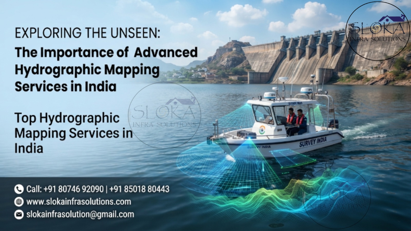 Best Hydrographic Mapping Services in India