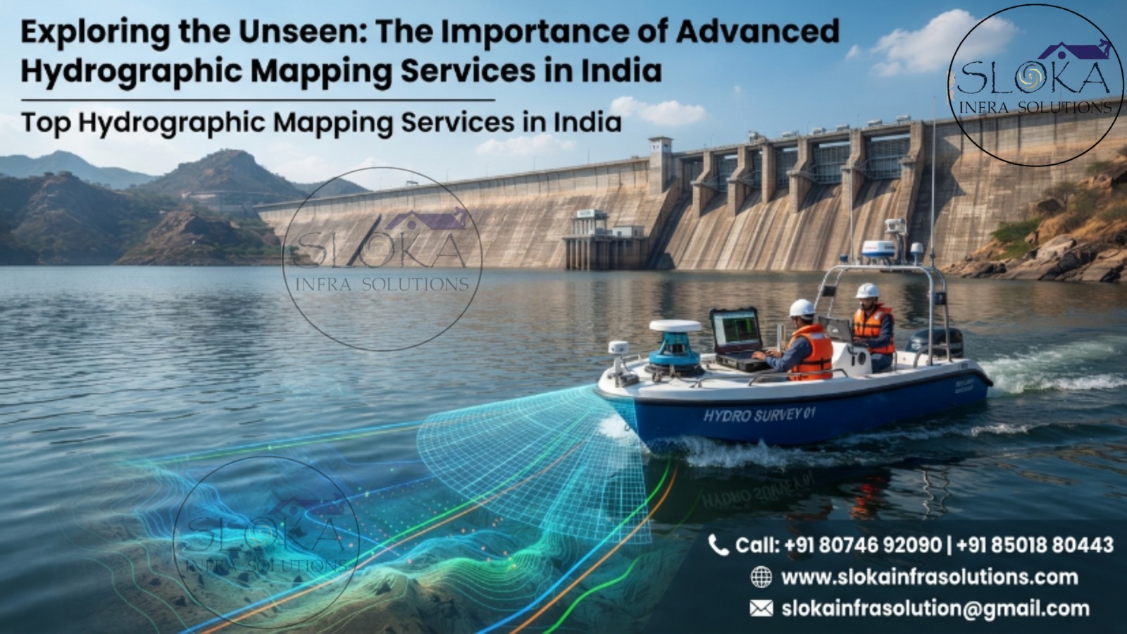 Best Hydrographic Mapping Services in India