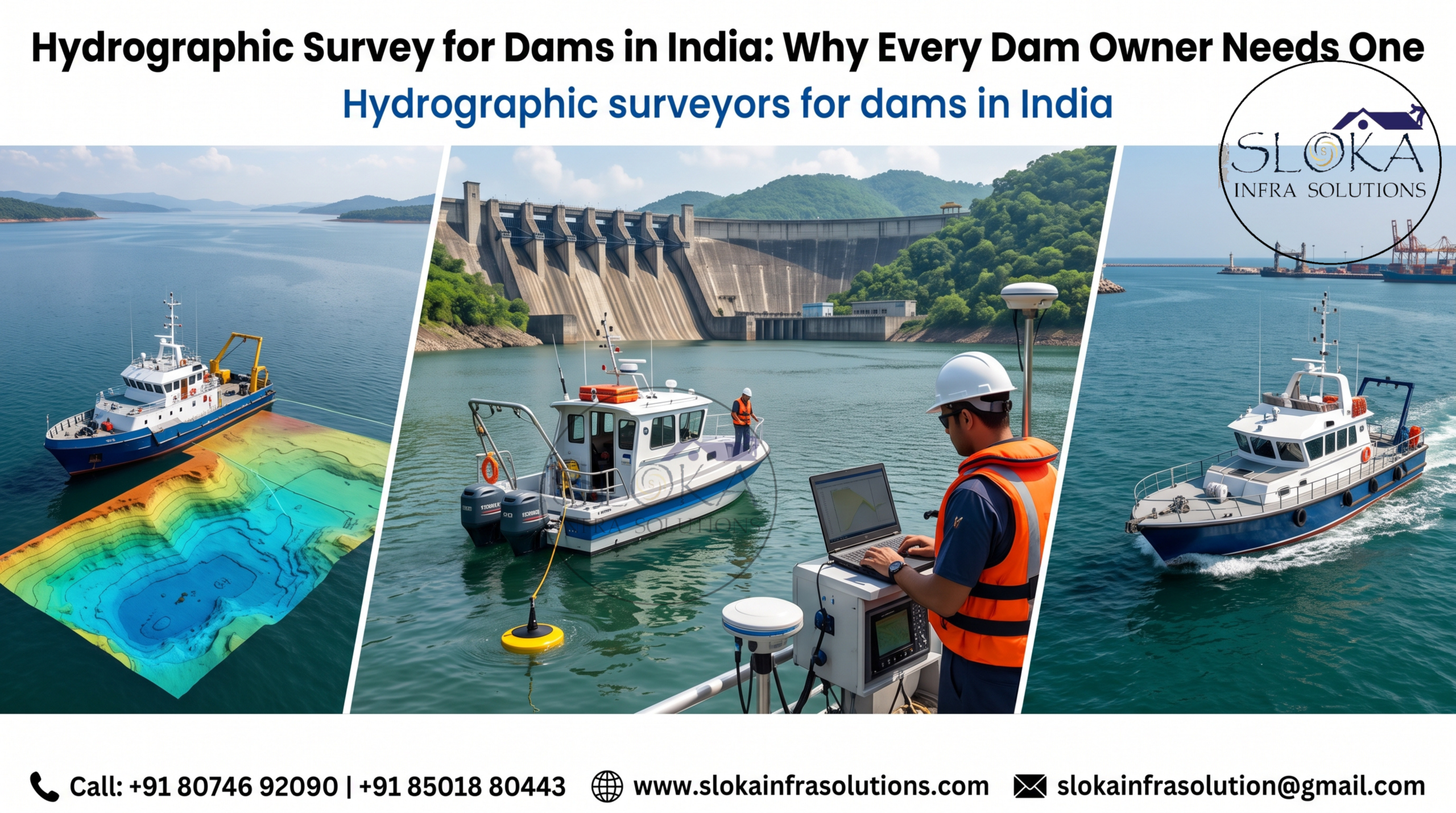Hydrographic Surveyors For Dams In India