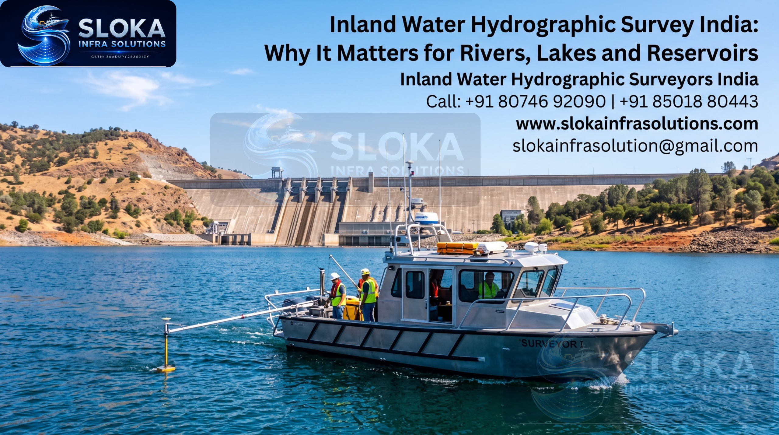Inland Water Hydrographic Survey India