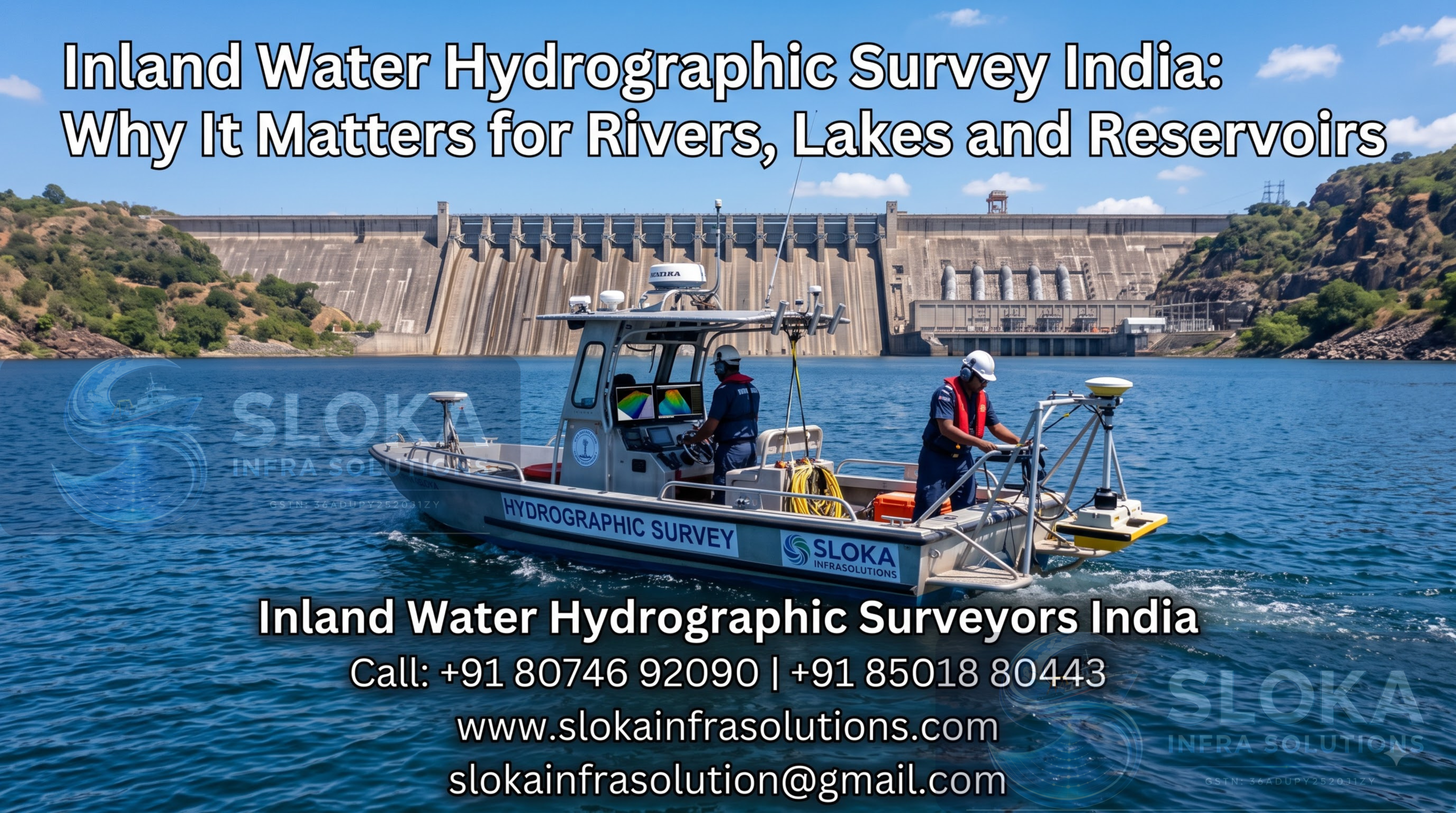 Inland Water Hydrographic Survey India