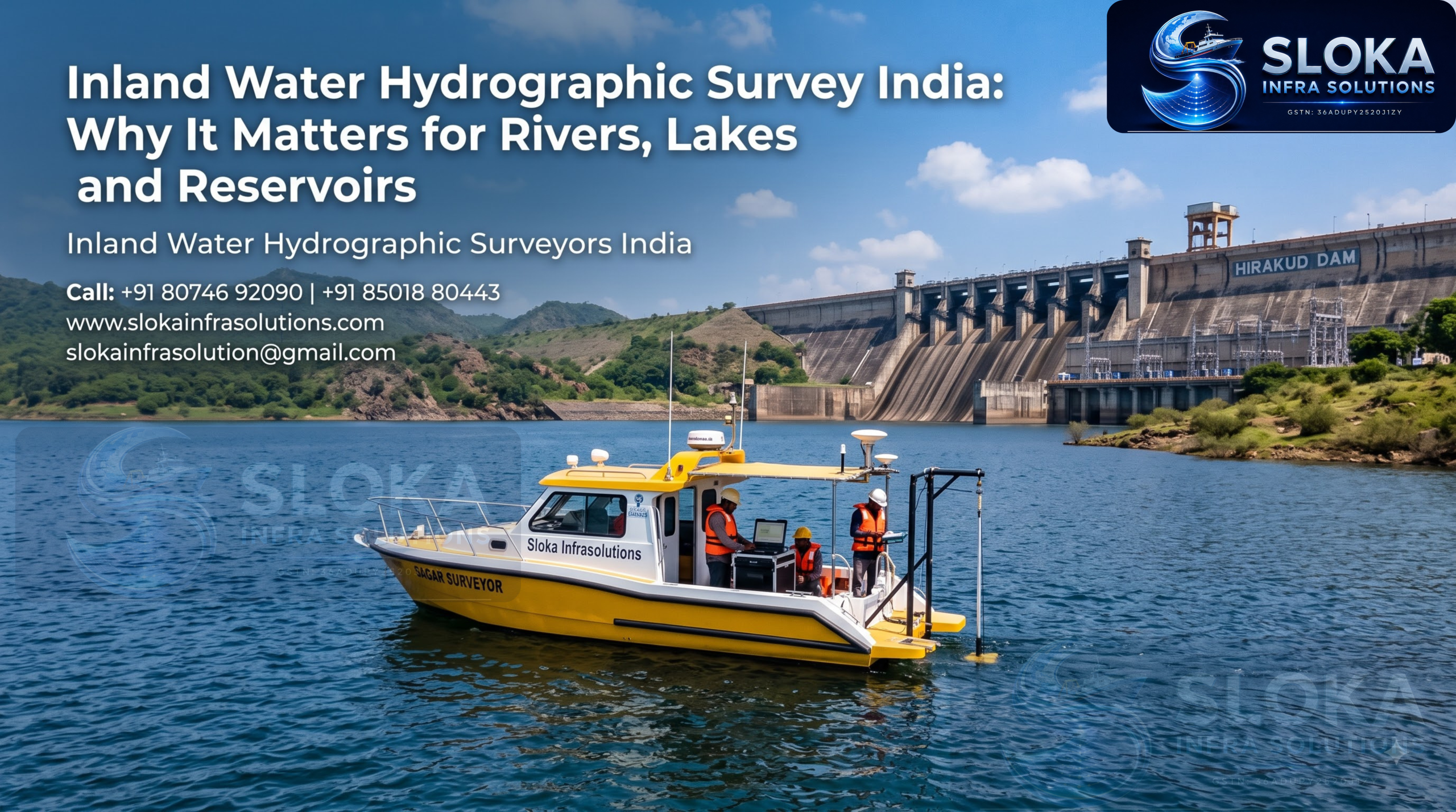 Inland Water Hydrographic Surveyors India