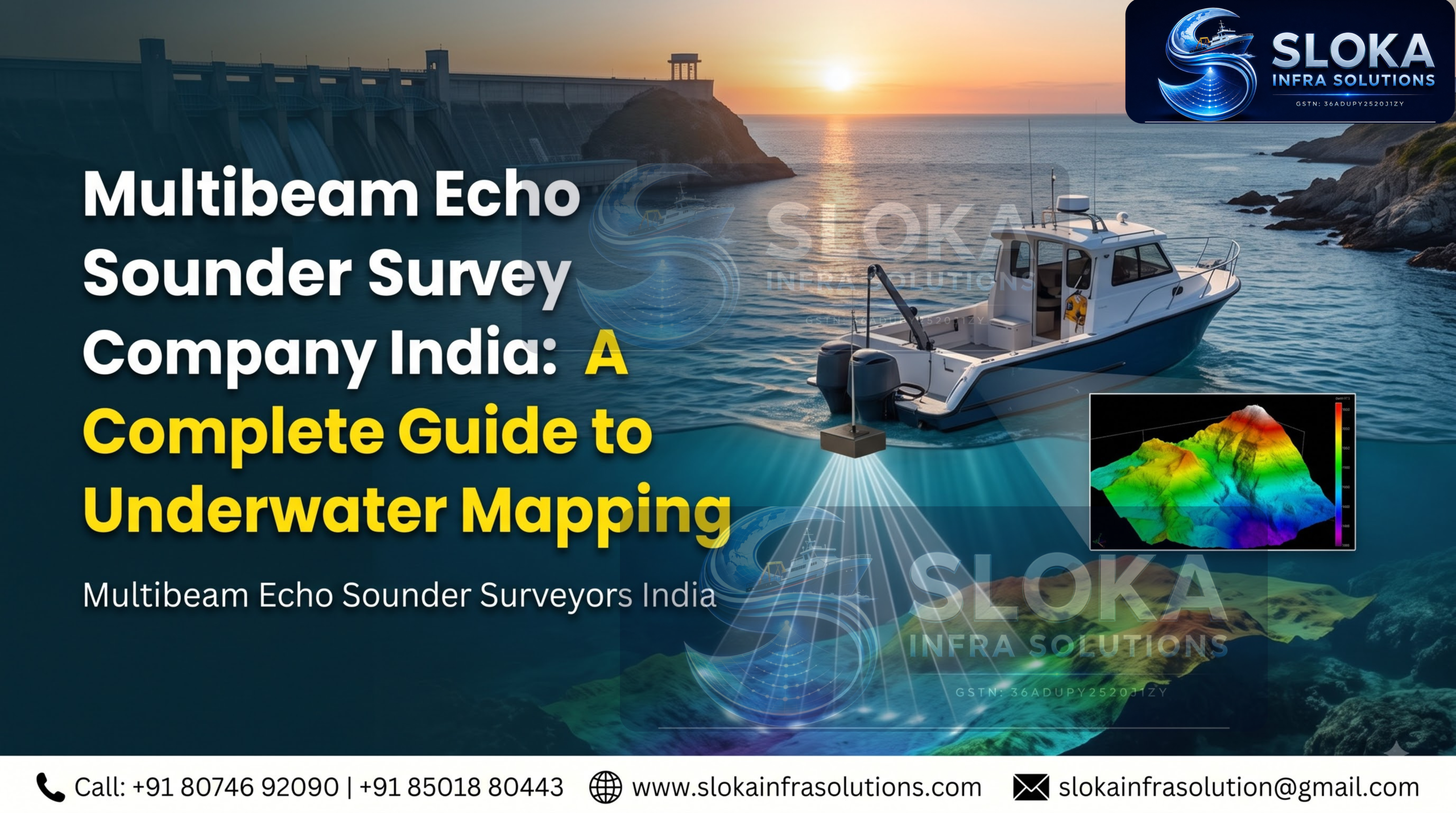 Multibeam Echo Sounder Survey Company India