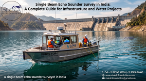 Single Beam Echo Sounder Survey Company In India