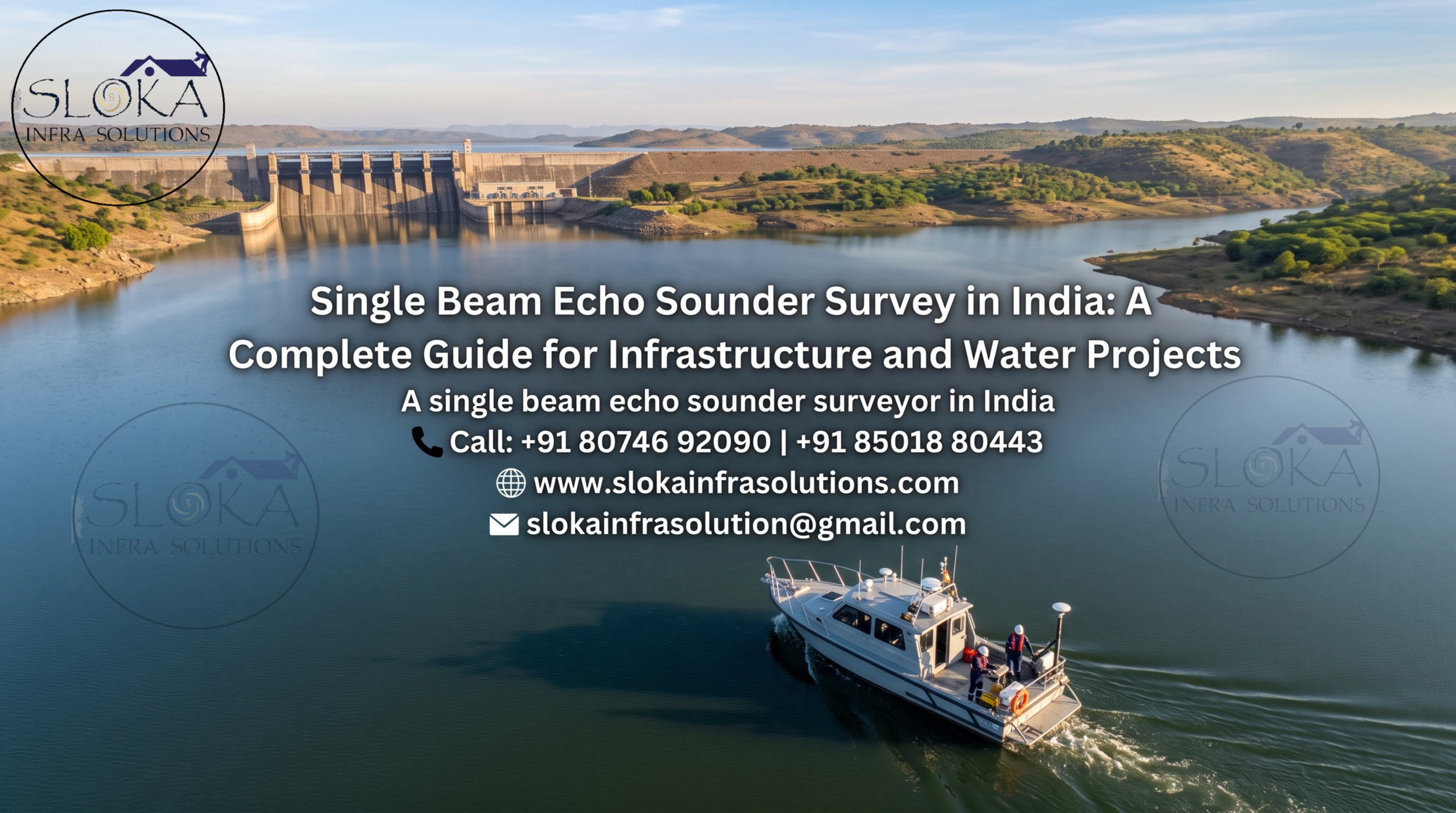 Single Beam Echo Sounder Surveyor In India