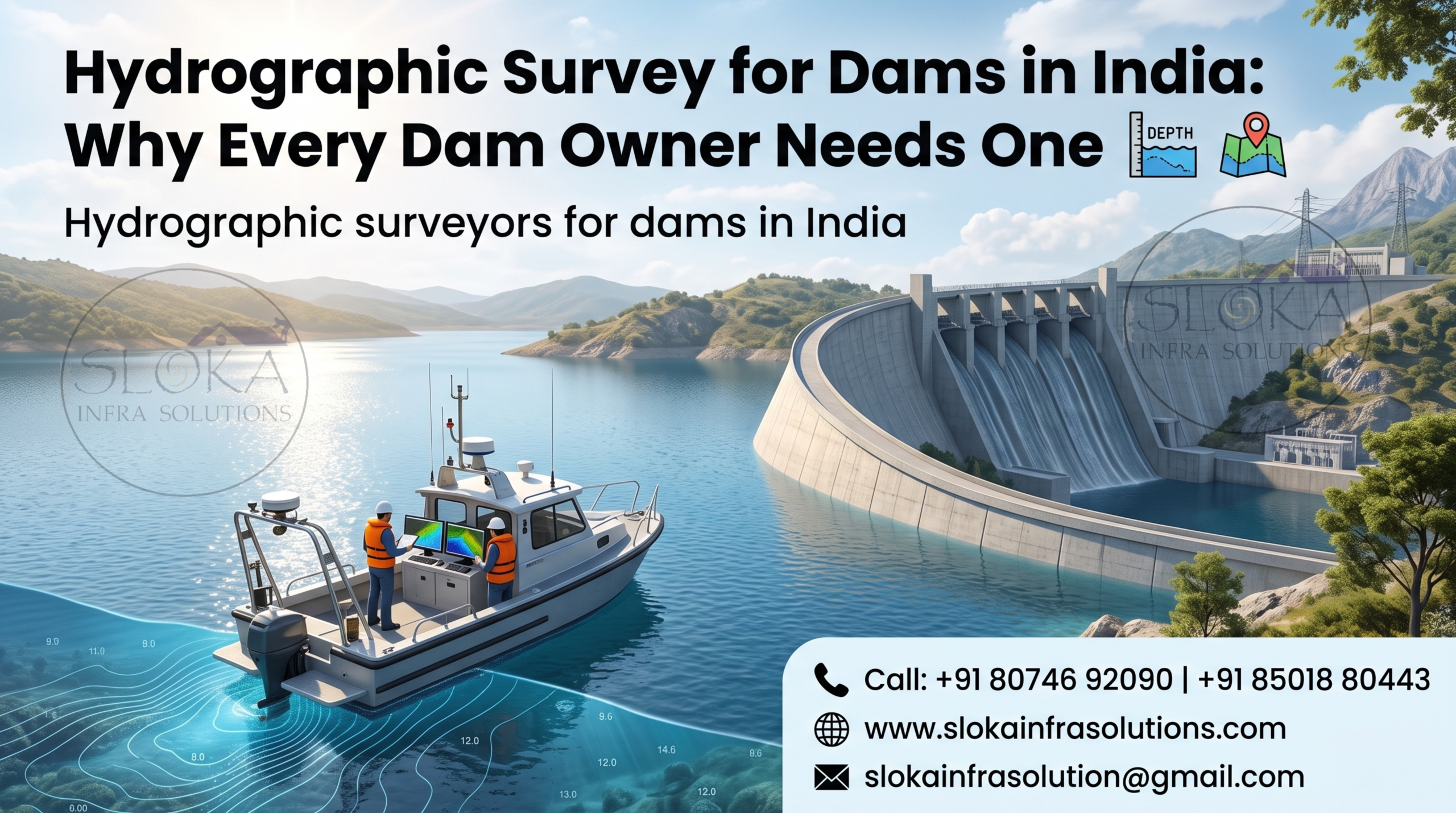 Hydrographic Surveyors For Dams In India