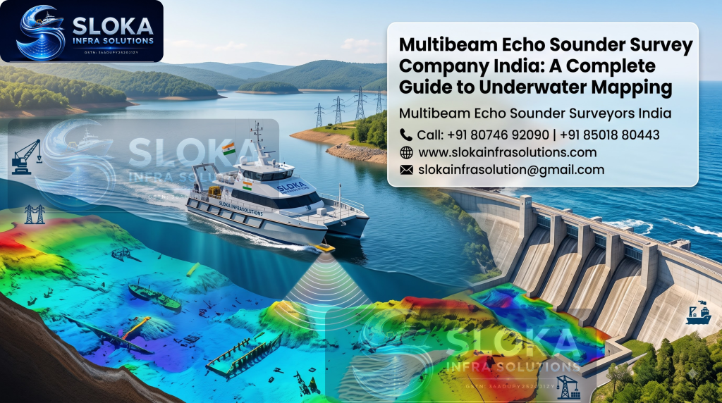 Multibeam Echo Sounder Survey Company India