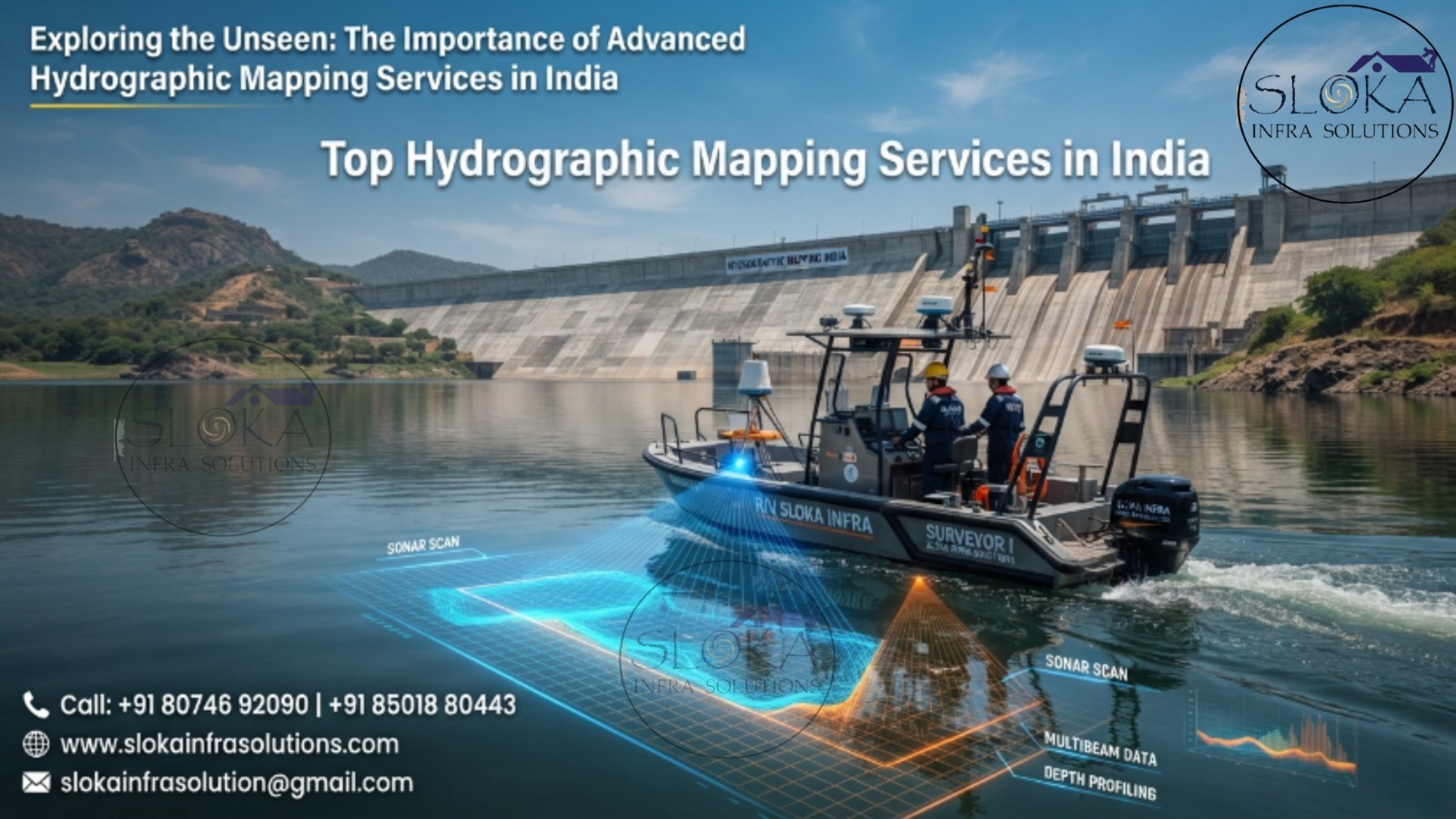 Top Hydrographic Mapping Services in India