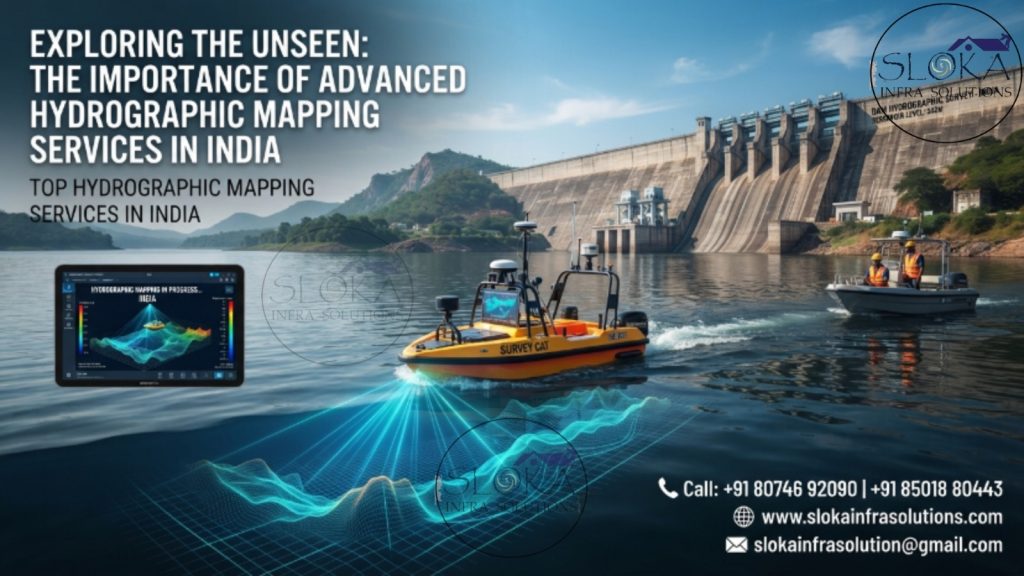 Top Hydrographic Mapping Services in India