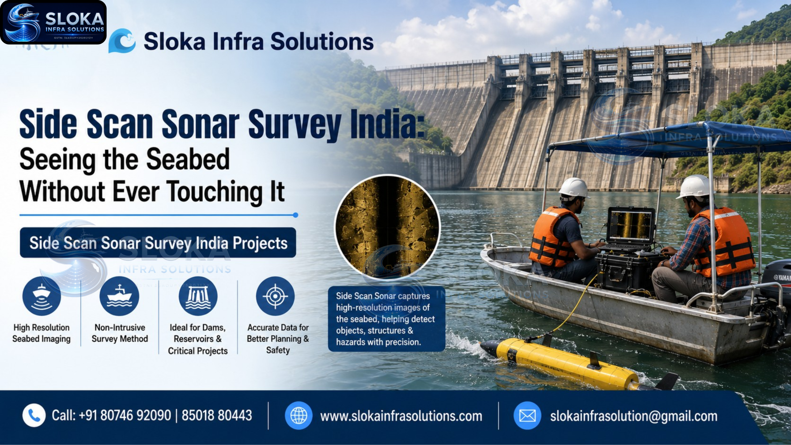 Side Scan Sonar Surveyers India