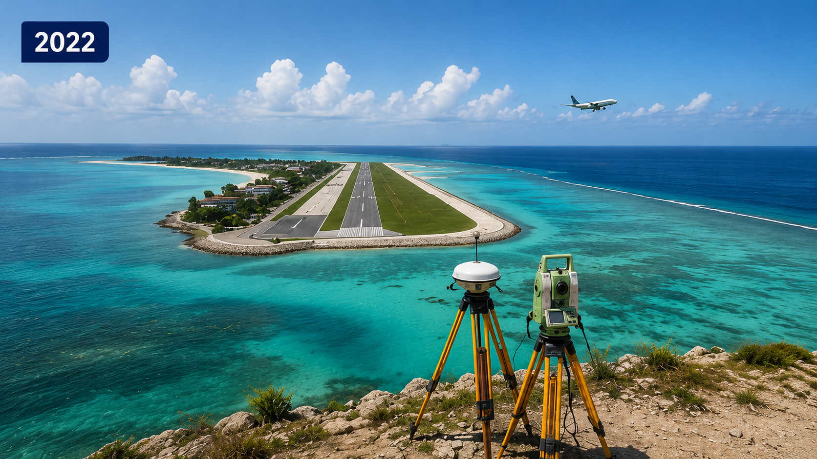 Airport and Topographic Survey Projects 2022