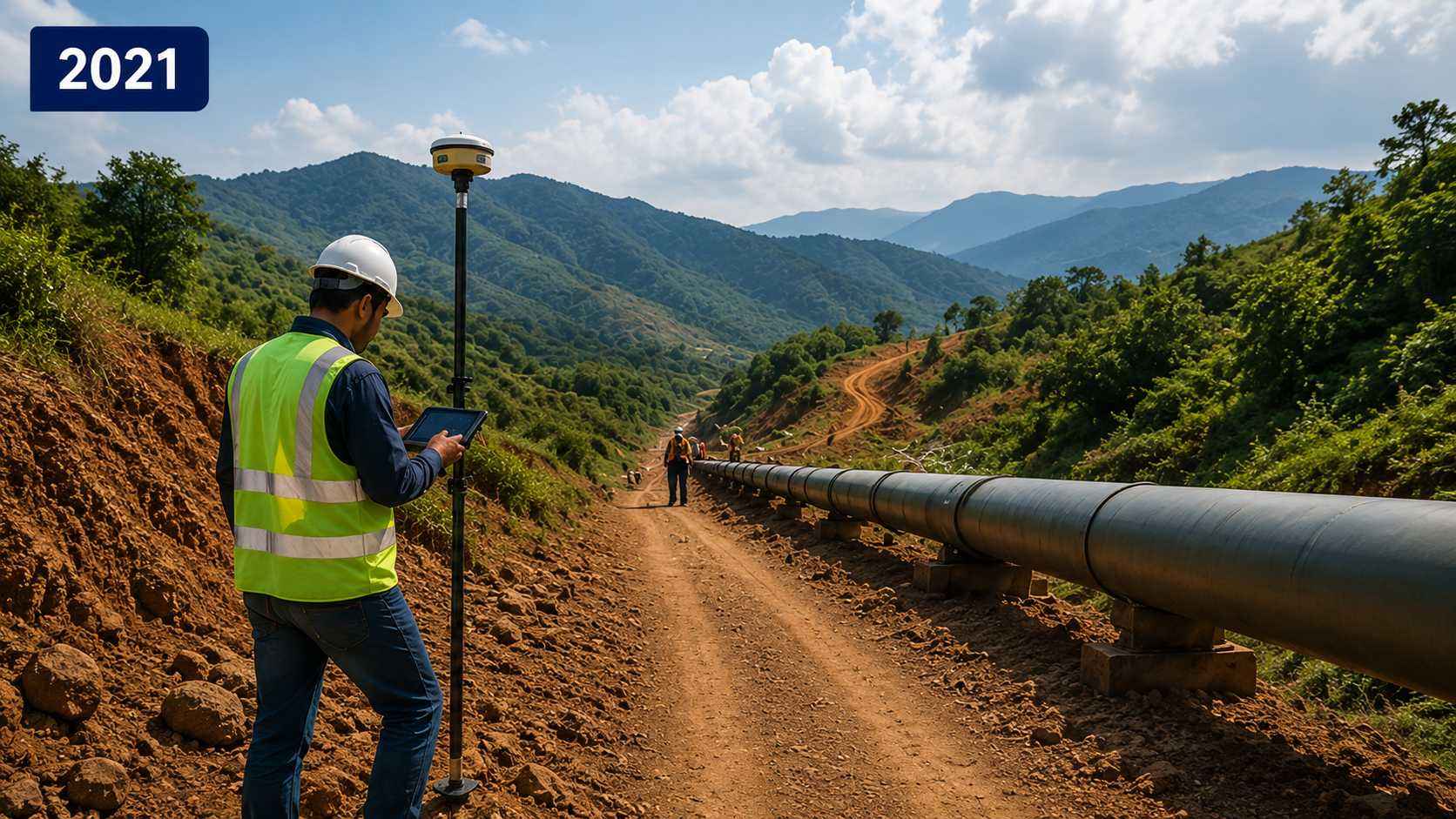 Topographic Survey Projects 2021